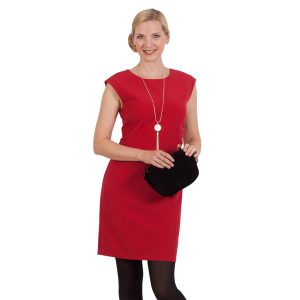 Share - Dame kjole - Rød - Størrelse 40