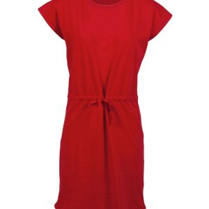 Steenholt Female - Naja kortærmet kjole - Rød - Størrelse M