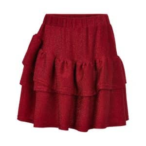 Creamie - Skirt Glitter Jersey (821307) - Crimson