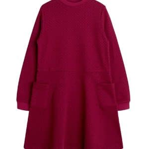 Noa Noa miniature Sweatkjole - Mini Girl Abby Dress - Red - 3 år (98) - Noa Noa miniature Kjole