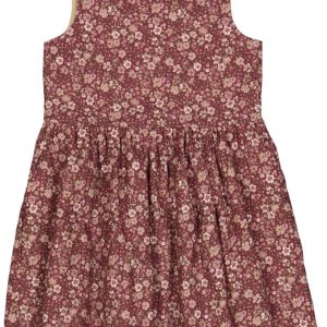 Thelma kjole - mulberry flowers - 122