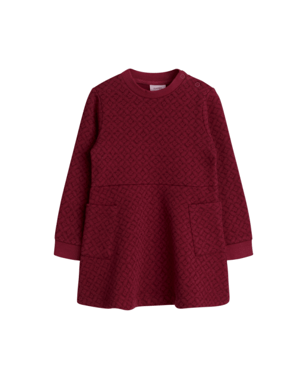 Abby kjole - Print Red - 86 / 18M