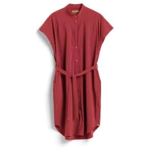 Fjällräven Womens S/F Saddle To Table Dress (RED (POMEGRANATE RED/346) Small (S))