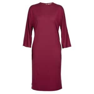 Icebreaker Womens Oasis L/S Dress (RED (CHERRY) Small (S))