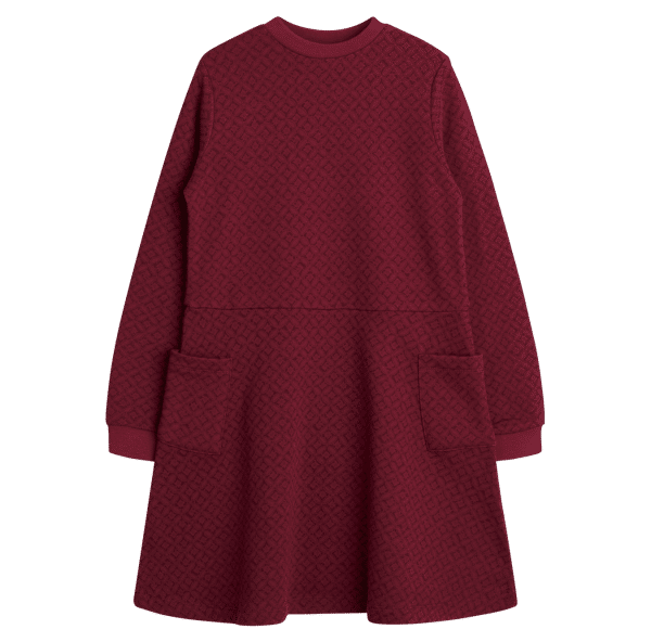 Noa Noa Miniature - Mini Girl Abby LS Dress - Print Red - 104