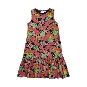 THE NEW - Calypso Dress (TN4213) - Tropic AOP - 3/4 år (98-104 cm)