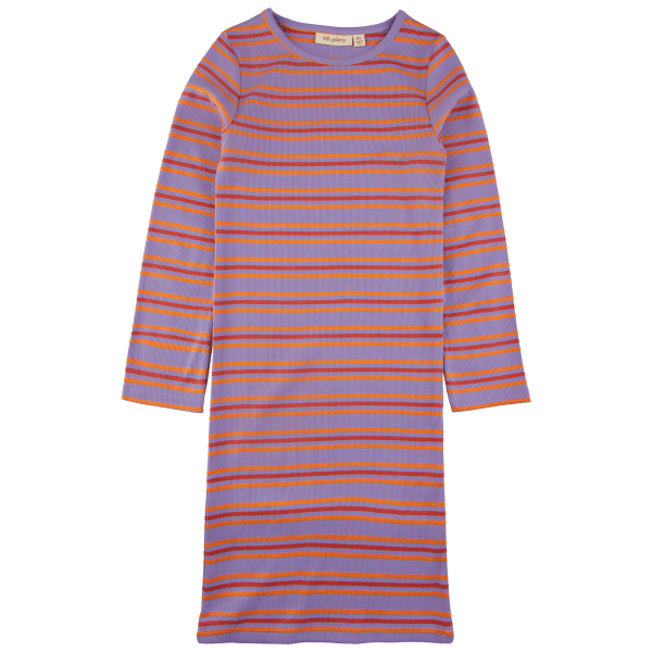 Soft Gallery - Bella YD Stripe LS Dress, SG2245 - Violet Tulip - 104