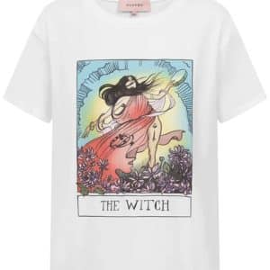 Hunkøn - T-shirt - The Witch T-shirt - White