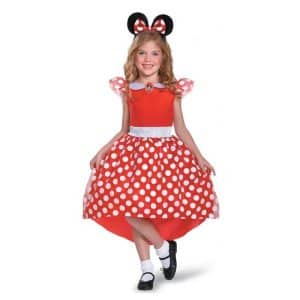DisneyÂ® Minnie Mouse Rød Børnekostume