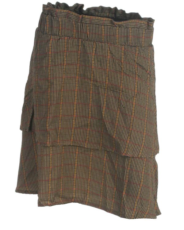 LMTD skirt, Naras, army - 140,10år