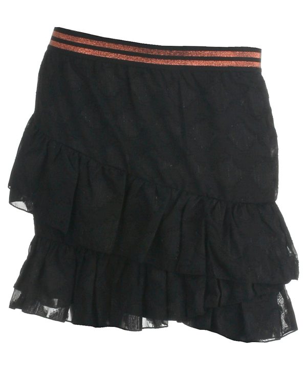 Petit By Sofie Schnoor skirt, sort - 140,10år