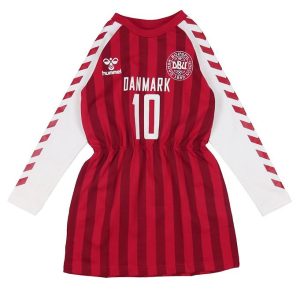 Hummel Kjole - DBU - hmlGlory - Rød