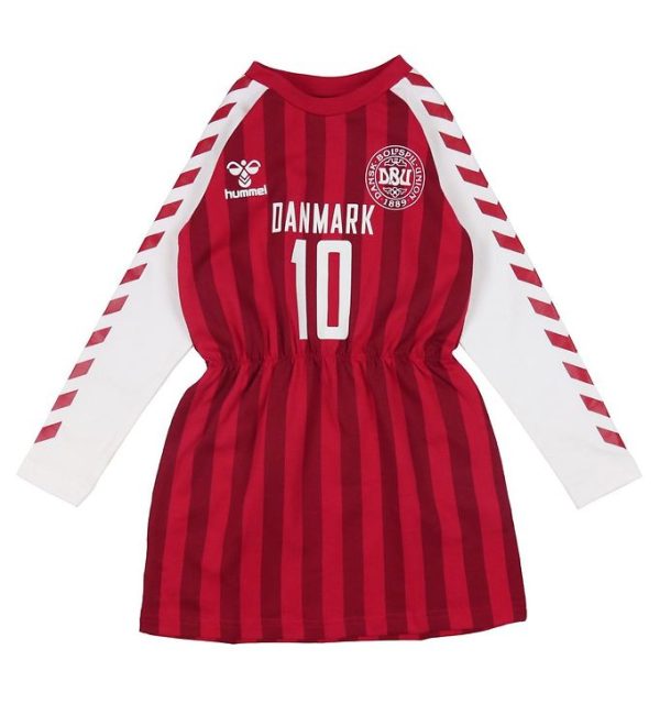 Hummel Kjole - DBU - hmlGlory - Rød