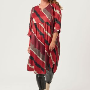 Pont Neuf - Kjole - Pncarine - Warm Red - Xl/48-50