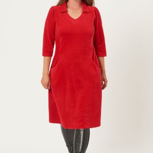 Pont Neuf - Kjole - Pngalaya - Warm Red - 2xl/52