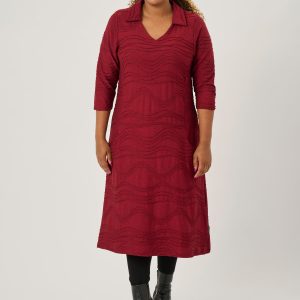 Pont Neuf - Kjole - Pngalaya - Warm Red - L/46