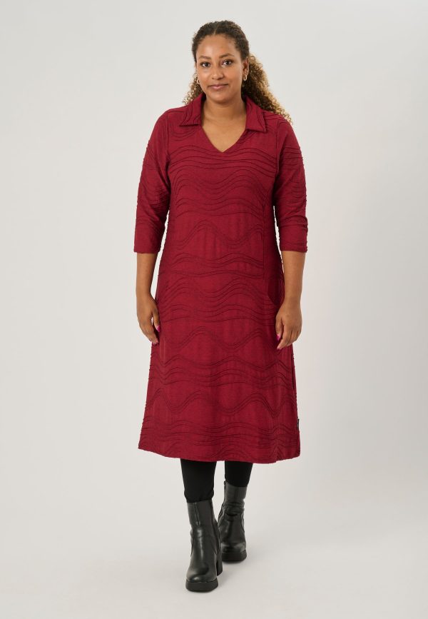 Pont Neuf - Kjole - Pngalaya - Warm Red - L/46