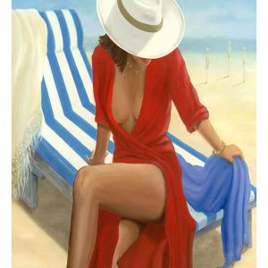 Lady in Red - Martina Karlsson