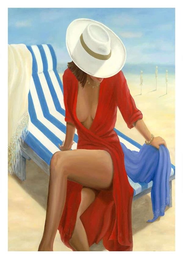 Lady in Red - Martina Karlsson