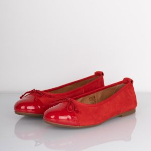 Pavement - Ballerina - Lucy Lu - Red Patent