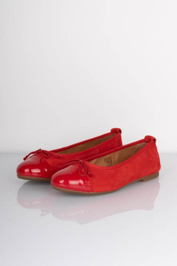 Pavement - Ballerina - Lucy Lu - Red Patent