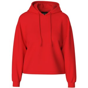 Pieces Dame sweatshirt PCCHILLI - Poppy Red