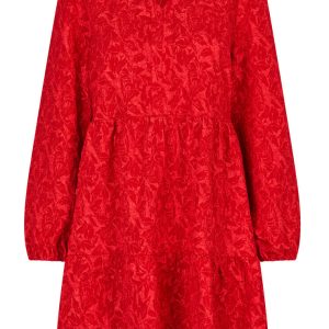 A-View - Kjole - Ida Dress - Red