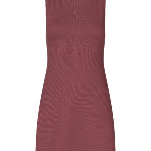 Modström - Kjole - JosefineMD Tank Flare Dress - Andorra