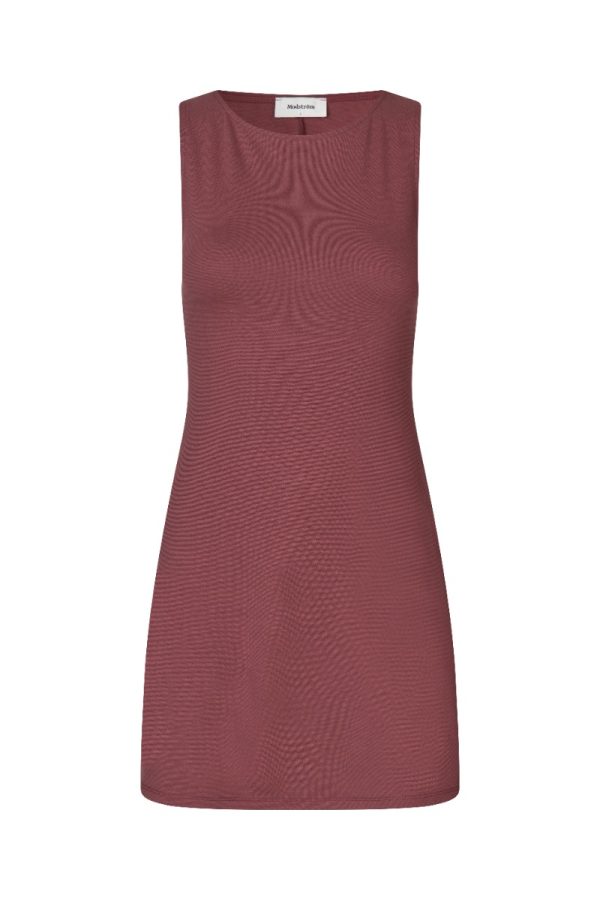 Modström - Kjole - JosefineMD Tank Flare Dress - Andorra