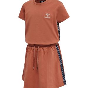 Hummel Kjole - hmlHedda - Copper Brown