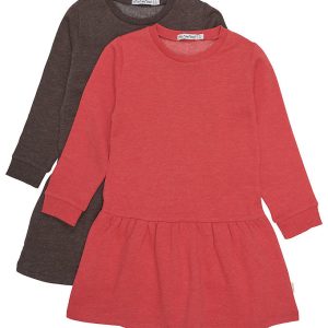 Minymo Sweatkjoler - 2-pak - Tomato Puree