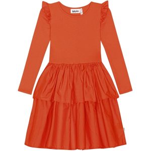 Molo Red Clay Cathi Kjole - Str. 11-12 år