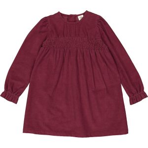 Müsli Kjole - Fløjl - Cabernet