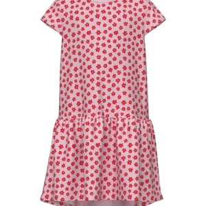 NAME IT Kortærmet Kjole Vigga Parfait Pink