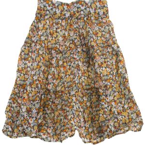 Name It skirt, Hissine, persimmon - 134 - 9år