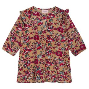 Noa Noa miniature Kjole - Baby Malia - Brown/Red