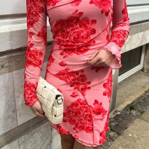Noella Kjole - Joanna - Rose Print