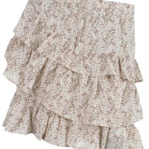 Petit By Sofie Schnoor skirt, offwhite - 176 - 16år