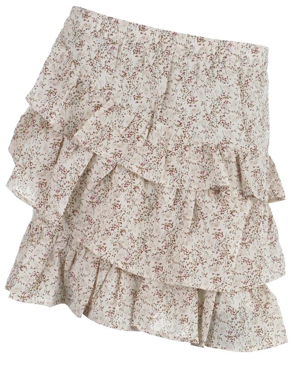 Petit By Sofie Schnoor skirt, offwhite - 176 - 16år