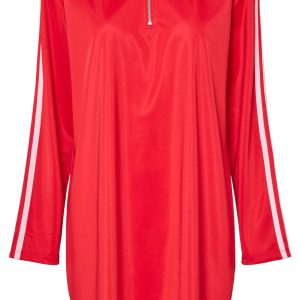 Pieces Kjole - Grace - High Risk Red/Pink A Boo Stripe