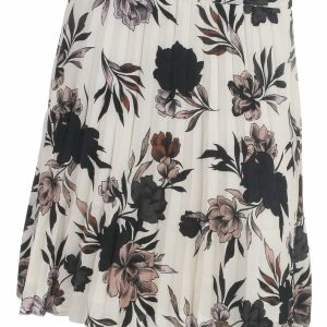 Rosemunde skirt, råvhvid - 140 - 10år