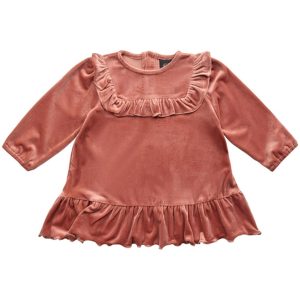 Sofie Schnoor Rust Red Kjole - Str. 80