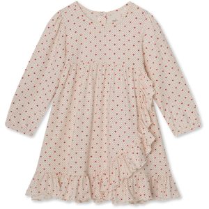 That's Mine Lots Of Love Red Emilia Kjole - Str. 9 mdr/74