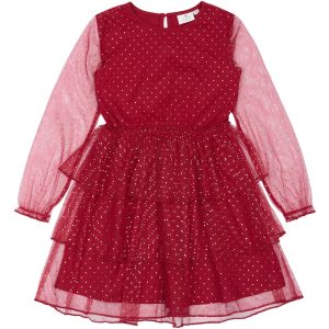 The New Rio Red Minna Kjole - Str. 3-4 år