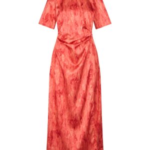 MbyM - Kjole - Kylar-M - Red Crystallic Print