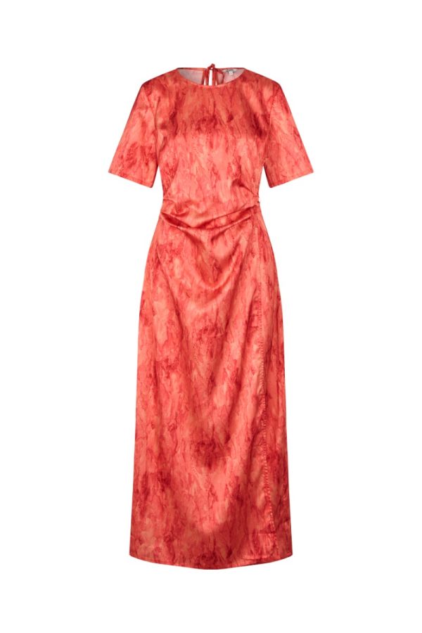 MbyM - Kjole - Kylar-M - Red Crystallic Print