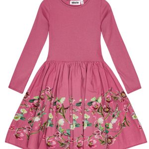 Molo Kjole - Casie - Wavy Roses