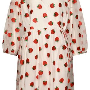 Noella Kjole - Berry Wrap - Red Mix