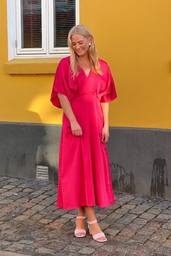 Nümph - Kjole - Nuivory Dress - Geranium