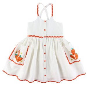 Stella McCartney Kids Kjole - Ivory